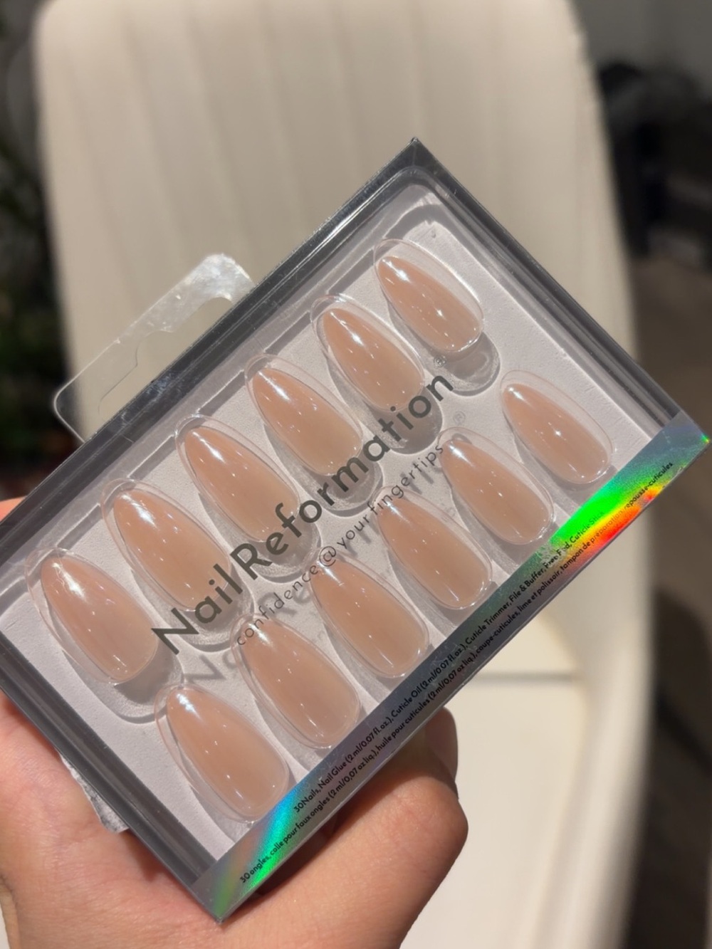 Nail Reformation Nude Press-On Nails